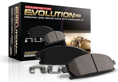 Тормозные колодки PowerStop Z17