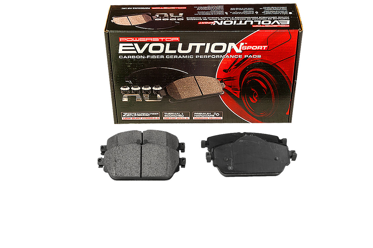 Передние керамические колодки Evolution Sport Z23 для Mercedes-Benz C 180 S205