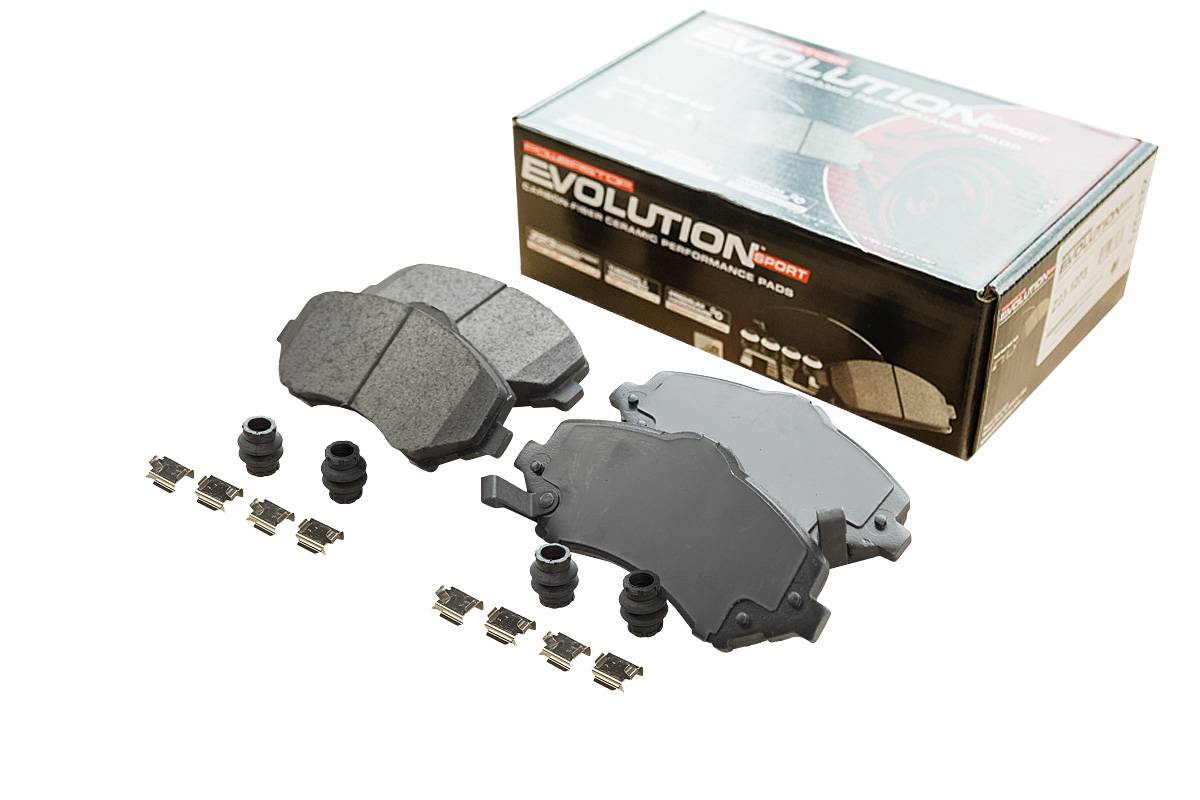Передние керамические колодки Evolution Sport Z23 для Chrysler Voyager, Dodge Journey, Jeep Wrangler