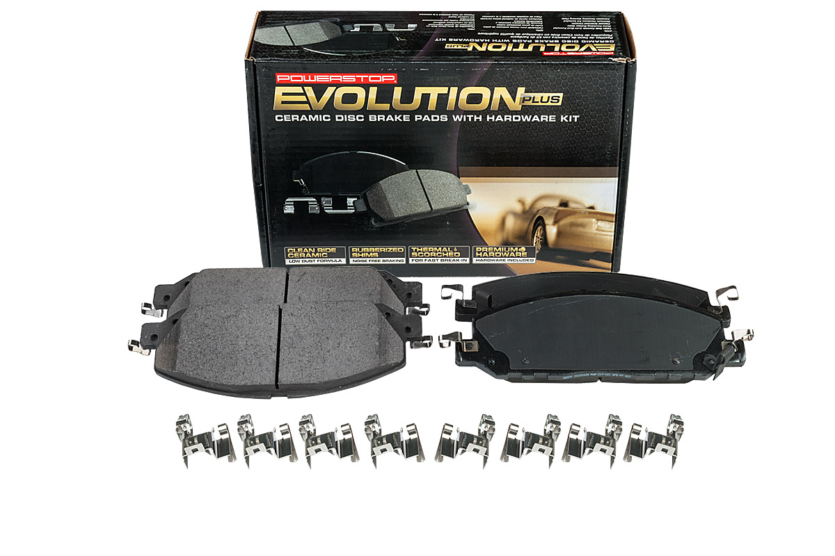 Передние керамические колодки Evolution PLUS Z17 для Ford Explorer 2019+