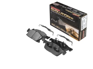 Передние керамические колодки Evolution PLUS Z17 для Aito M7, Changan CS95, Ford Edge II, Focus IV, Galaxy III, Kuga III, S-MAX II