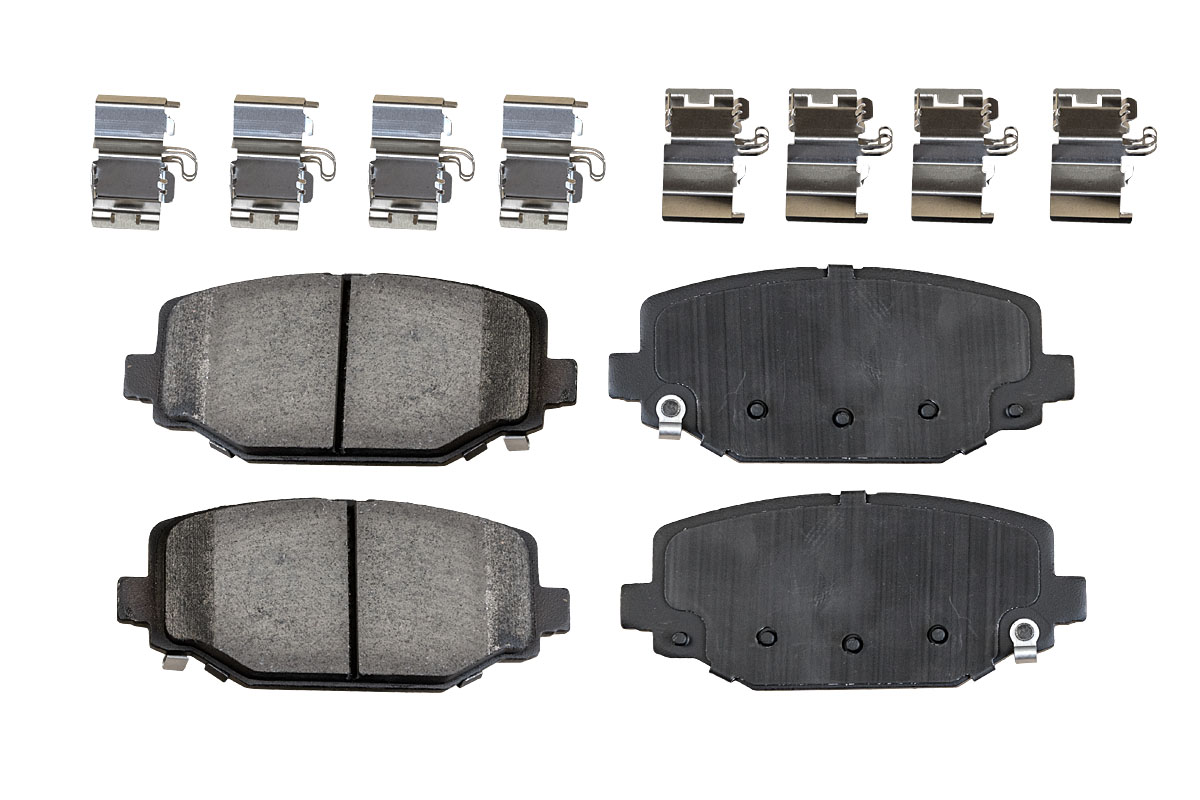 Задние керамические колодки Evolution PLUS Z17 для Chrysler Voyager, Dodge Caravan, Journey