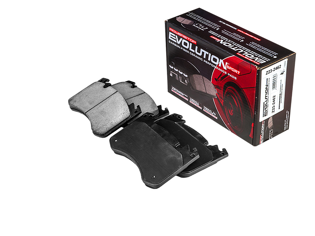Передние керамические колодки Evolution Sport Z23 для Land Rover RANGE ROVER V L460