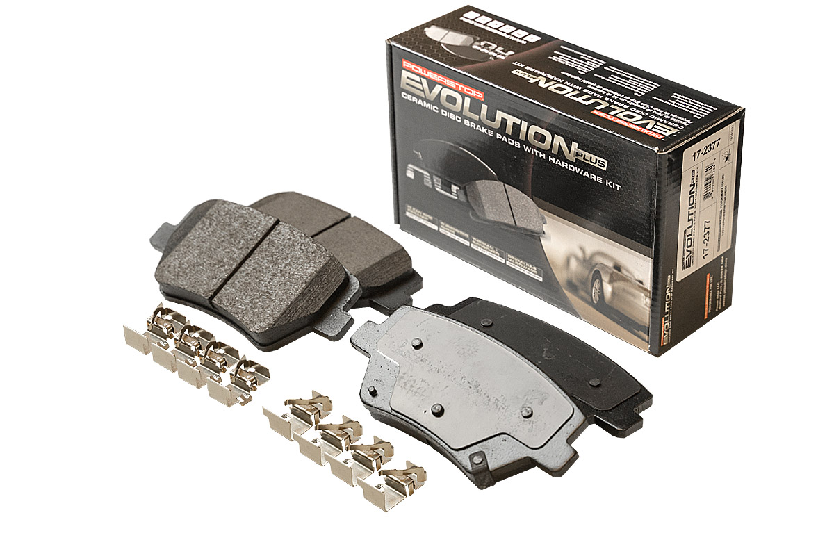 Задние керамические колодки Evolution PLUS Z17 для Genesis GV80 JX1