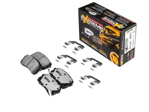 Задние керамические колодки Extreme Truck & Tow Z36 для Kia Carnival, Sorento