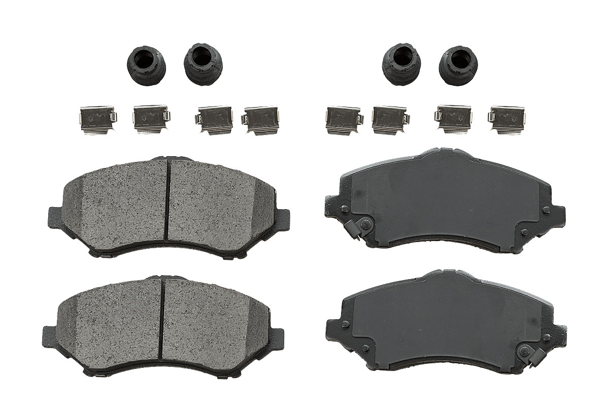 Передние керамические колодки Evolution Sport Z23 для Chrysler Voyager, Dodge Journey, Jeep Wrangler