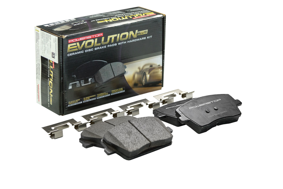 Передние керамические колодки Evolution PLUS Z17 для Geely TUGELLA FY11