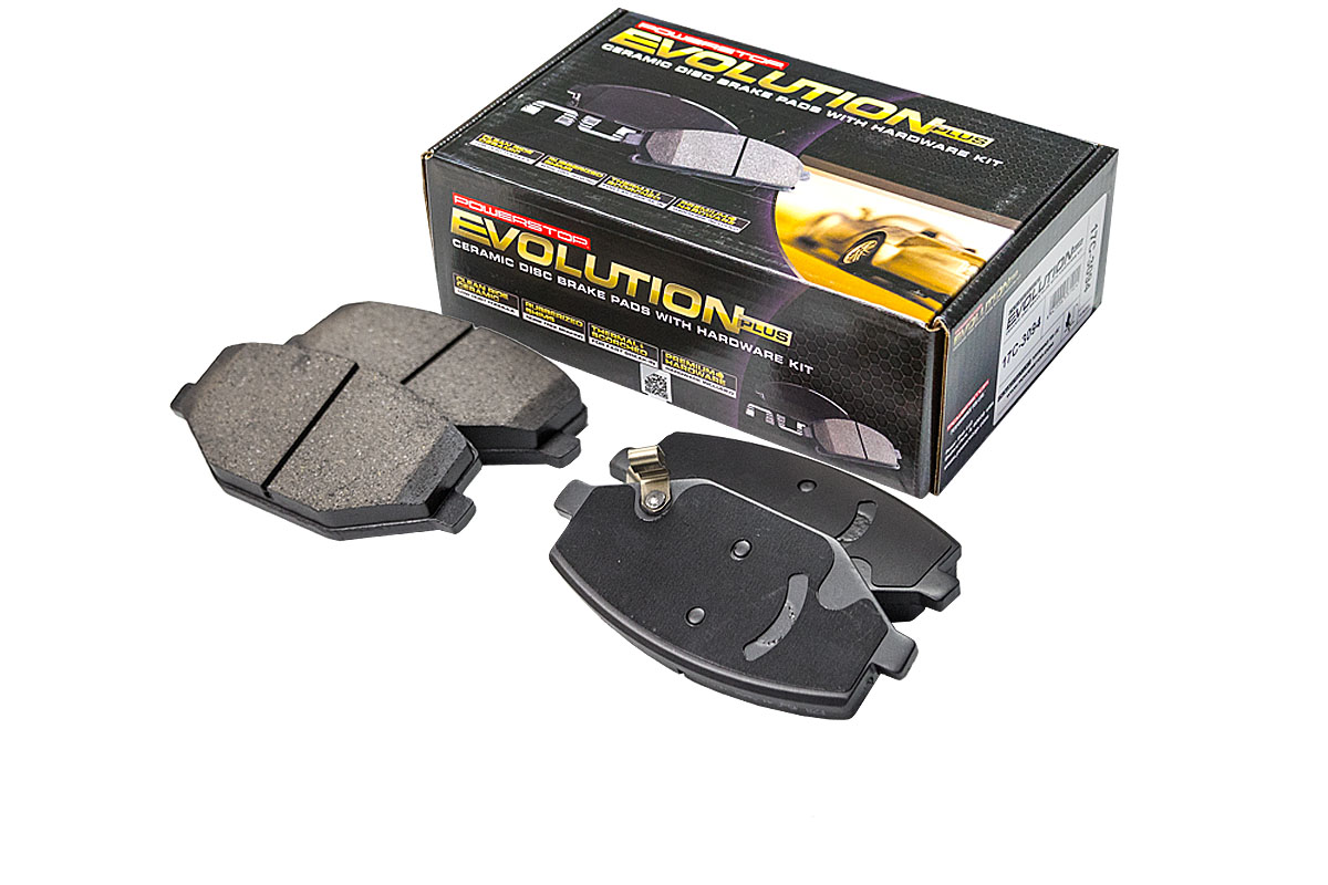 Передние керамические колодки Evolution PLUS Z17 для Belgee X50 SX11