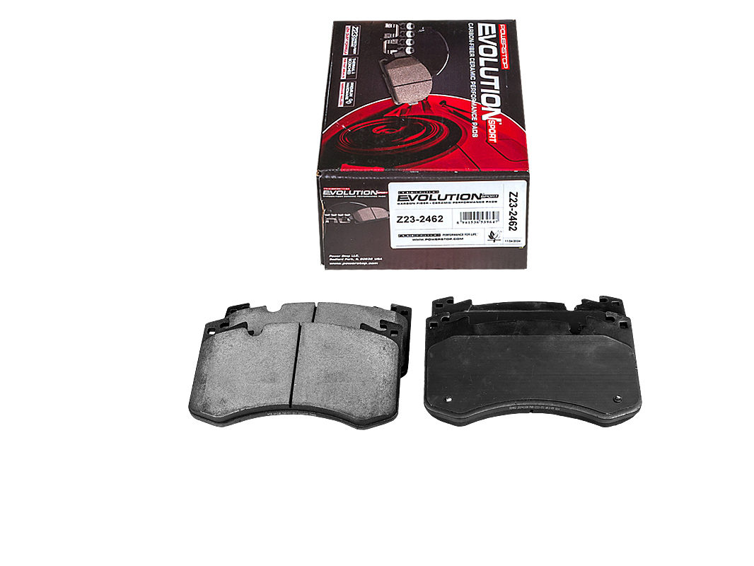 Передние керамические колодки Evolution Sport Z23 для Land Rover RANGE ROVER V L460