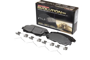 Передние керамические колодки Evolution PLUS Z17 для Cadillac XT5 I, XT6 I, Chevrolet Traverse II