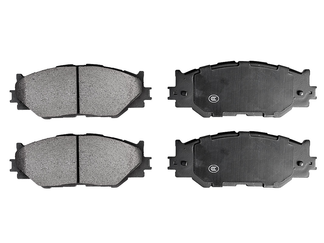 Передние керамические колодки Evolution PLUS Z17 для Lexus IS250/300 GSE22
