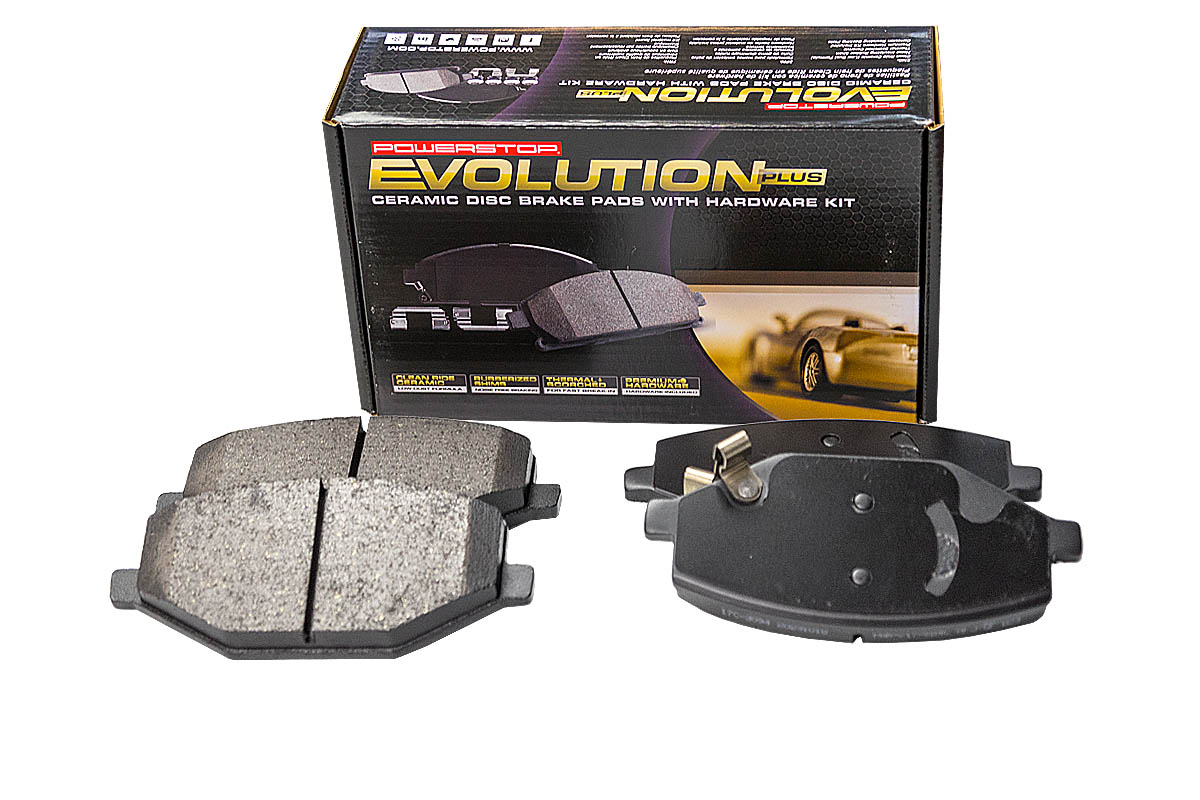 Передние керамические колодки Evolution PLUS Z17 для Belgee X50 SX11