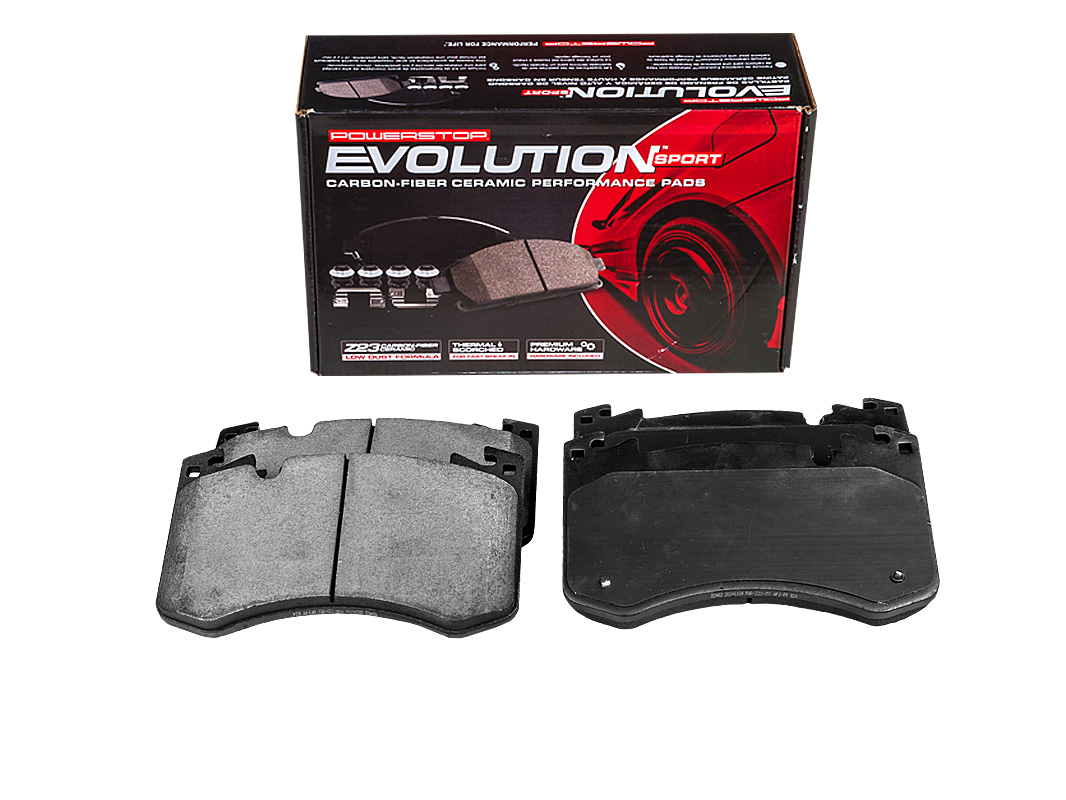 Передние керамические колодки Evolution Sport Z23 для Land Rover RANGE ROVER V L460