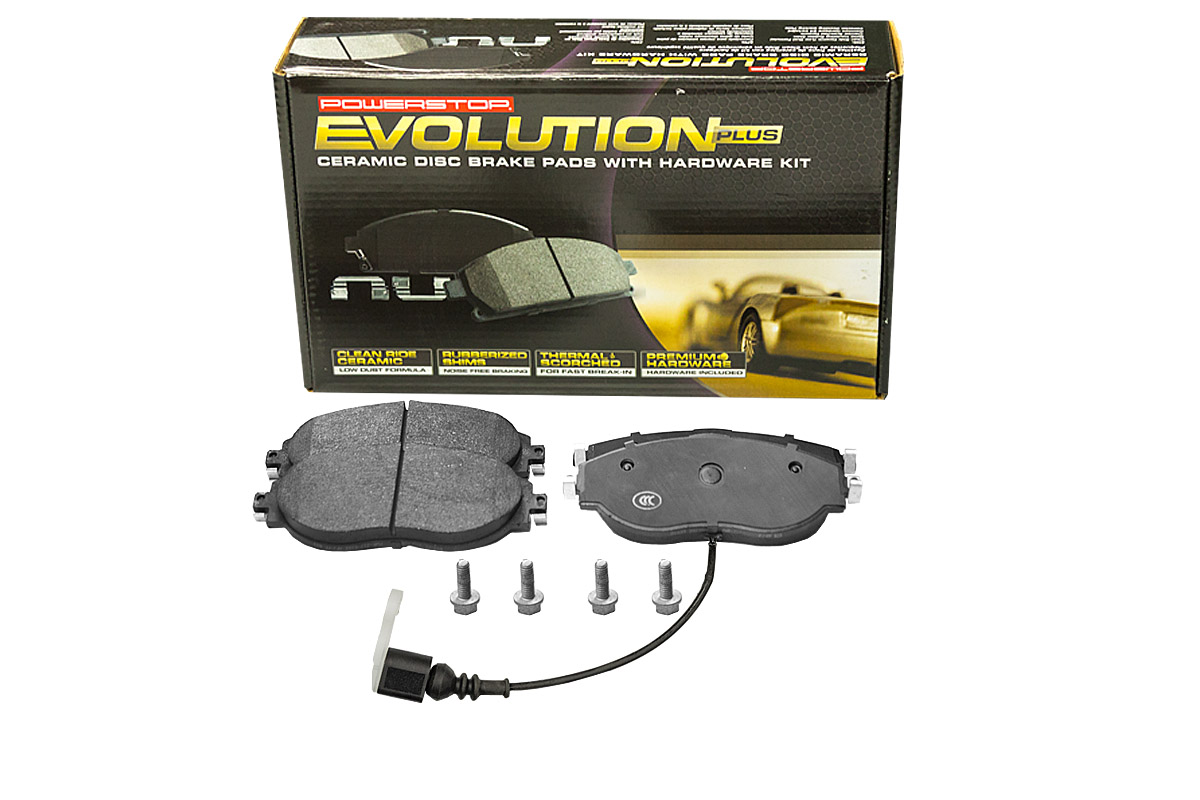 Передние керамические колодки Evolution PLUS Z17 для Skoda OCTAVIA RS PV5