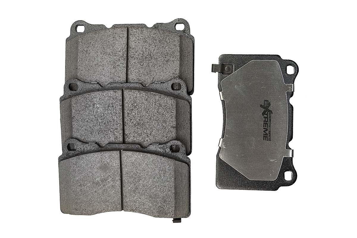 Передние керамические колодки Extreme Street Performance Z26 для Cadillac CT6 2015-2019, CTS 2013+, XTS 2012+, Chevrolet Camaro 2015+, Opel Insignia 2008+