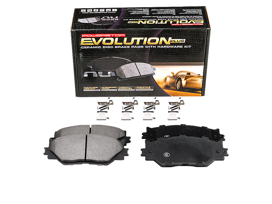 Передние керамические колодки Evolution PLUS Z17 для Lexus IS250/300 GSE22