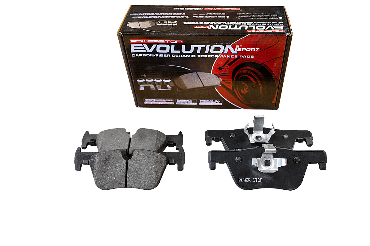 Задние керамические колодки Evolution Sport Z23 для BMW 1, 2, 3, 4 серии