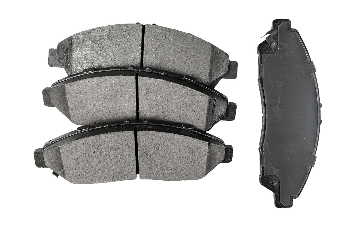Передние керамические колодки Evolution PLUS Z17 для Acura MDX, RLX, ZDX, Cadillac XT5, XT6, Chevrolet Blazer, Traverse, Honda Legend, Pilot