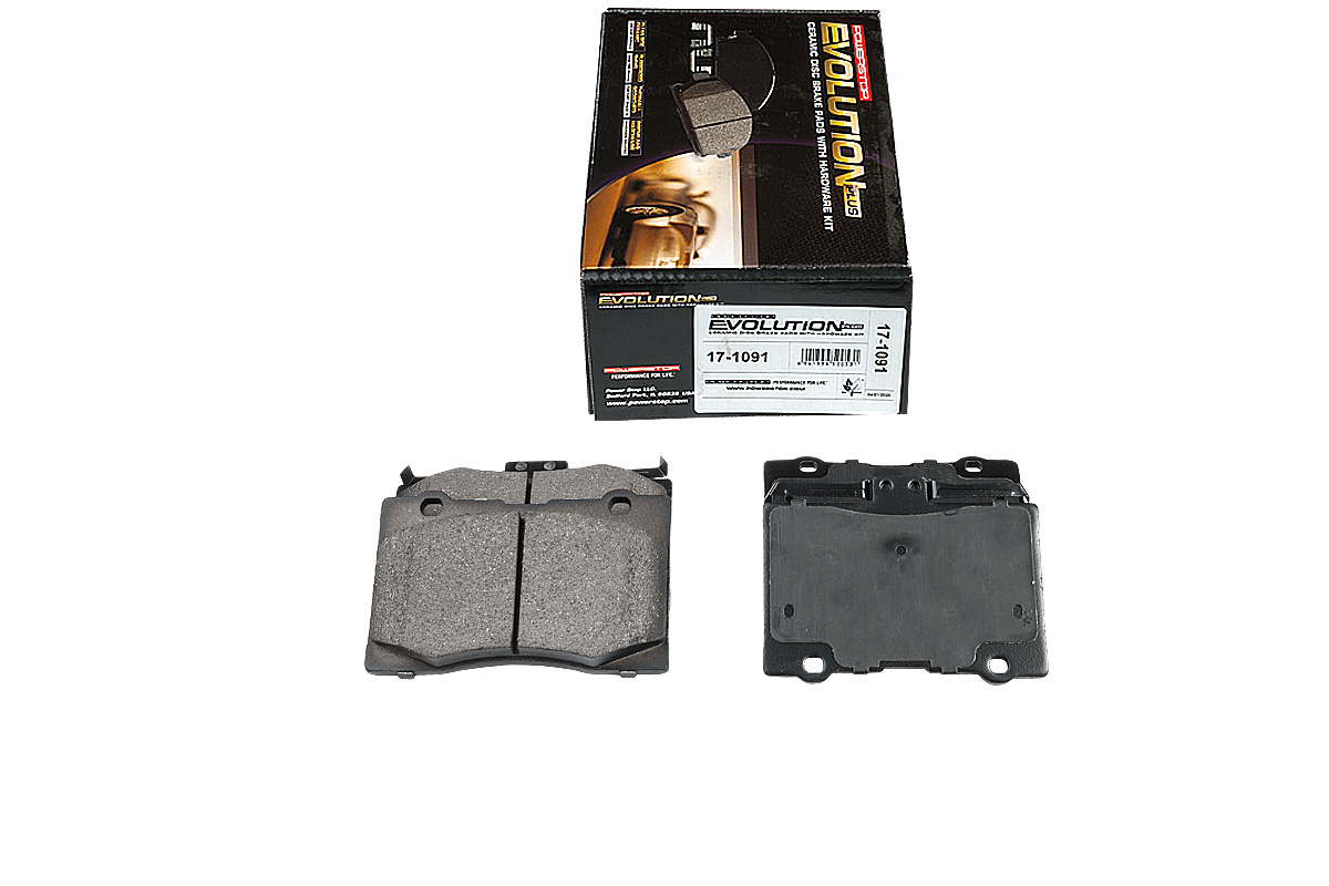 Передние керамические колодки Evolution PLUS Z17 для Acura RL II, Honda Legend IV