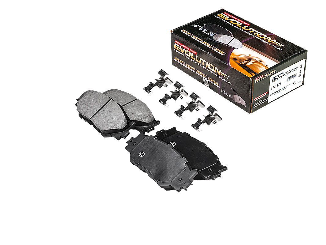 Передние керамические колодки Evolution PLUS Z17 для Lexus IS250/300 GSE22
