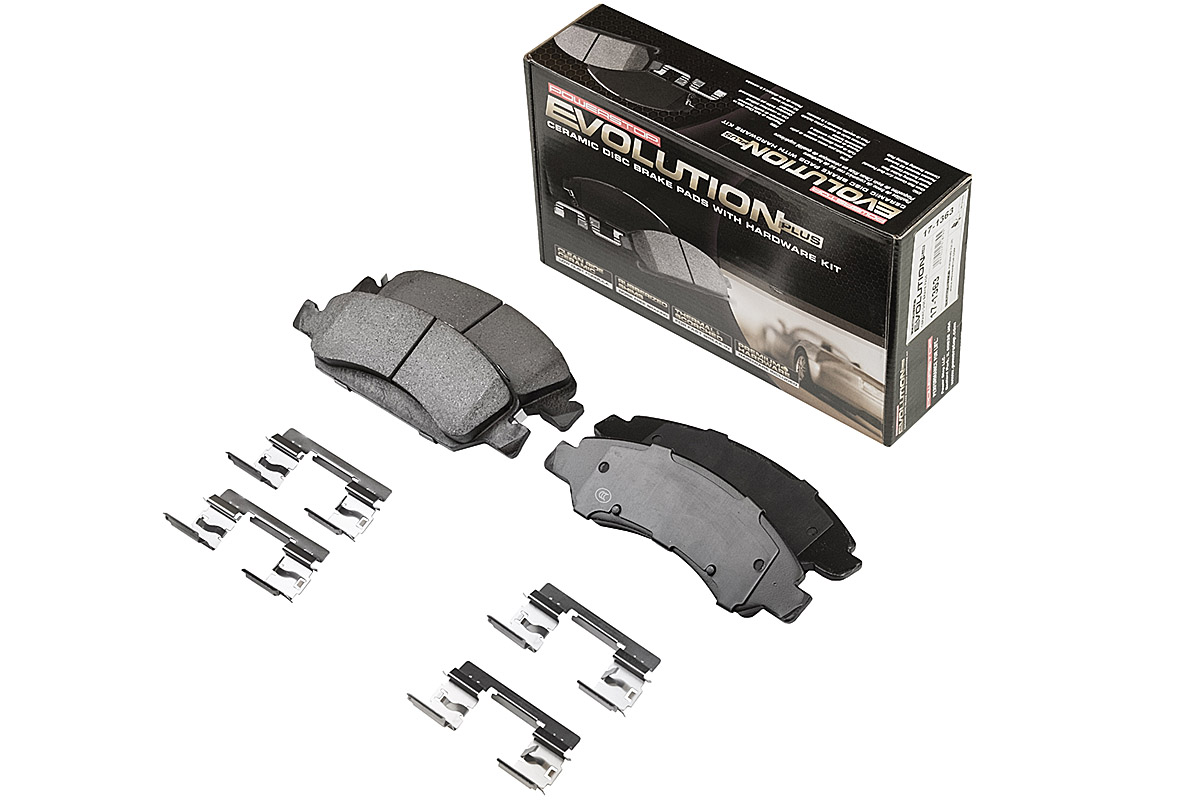 Передние керамические колодки Evolution PLUS Z17 для Chevrolet (GM) CHEYENNE GMT900