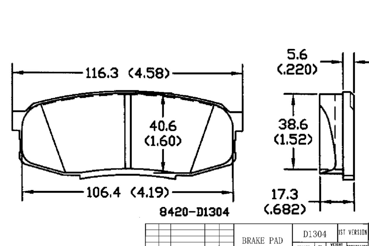 Задние керамические колодки Evolution PLUS Z17 для Lexus LX III, Toyota Land Cruiser 200, Sequoia II, Tundra II