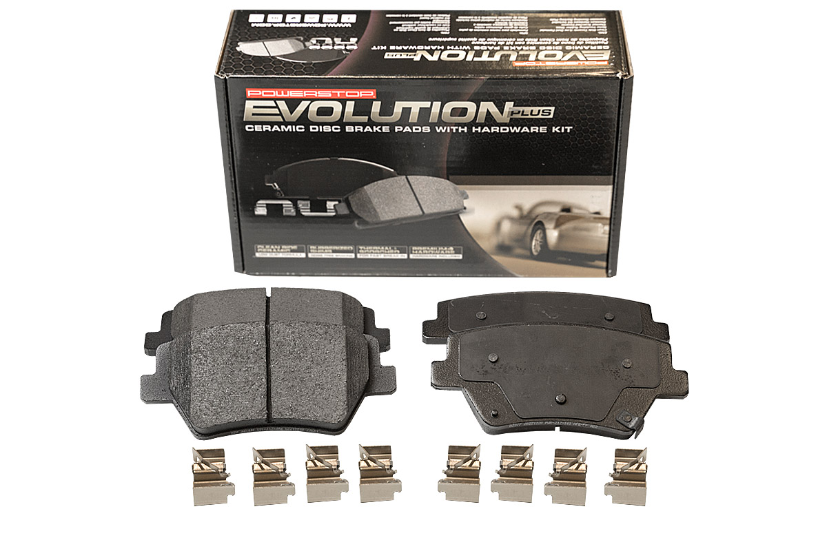 Задние керамические колодки Evolution PLUS Z17 для Genesis GV80 JX1