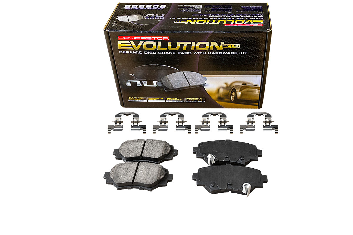 Задние керамические колодки Evolution PLUS Z17 для Mazda 3 (BM)
