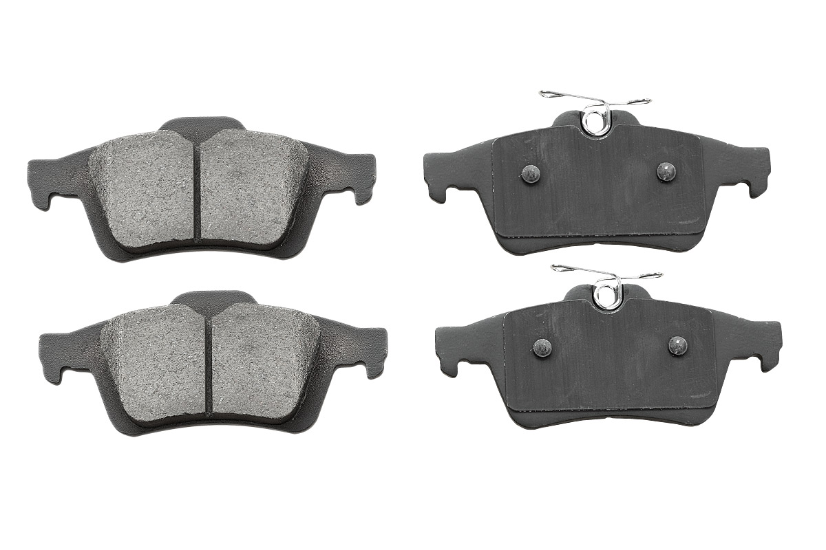 Задние керамические колодки Evolution PLUS Z17 для Citroen C5, Ford C-MAX, Focus, Kuga, Jaguar XF, XJ, XK, Mazda 3, Mercedes-Benz G-Класс, Peugeot 508, Volvo S40, V40, V50