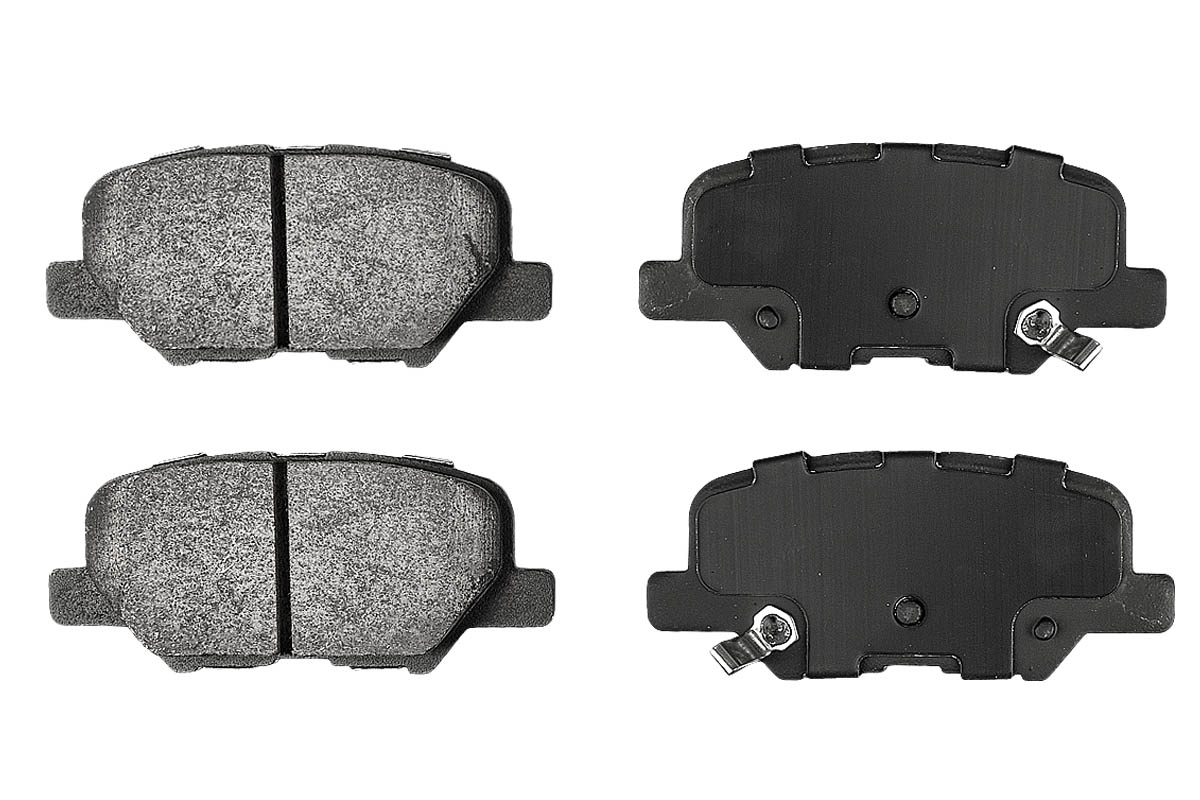 Задние керамические колодки Evolution PLUS Z17 для Changan CS35, CS35PLUS, Citroen C3 Aircross, C4 Aircross, Mazda 3, 6, Mitsubishi ASX, Outlander, Peugeot 4008