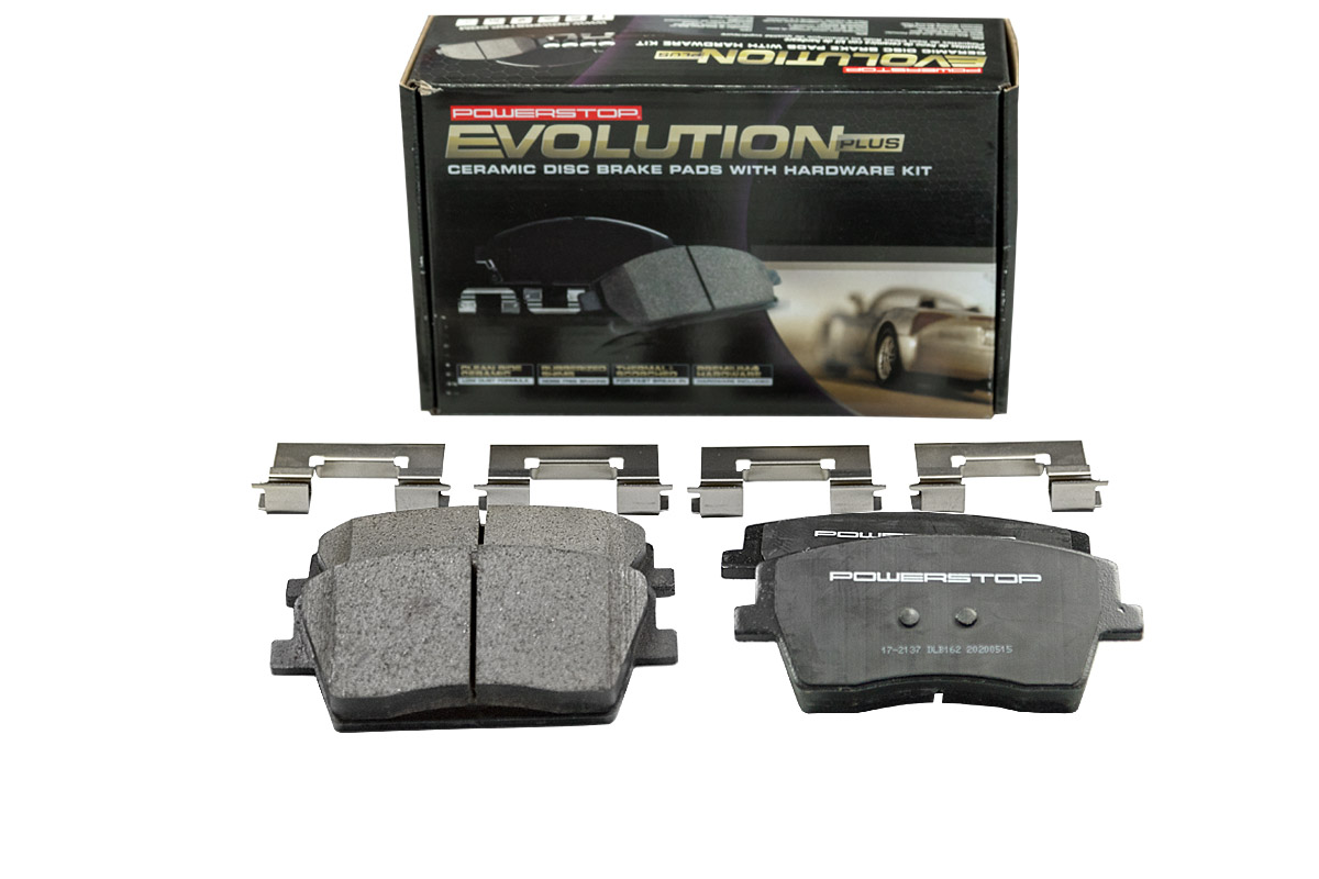 Передние керамические колодки Evolution PLUS Z17 для Geely TUGELLA FY11