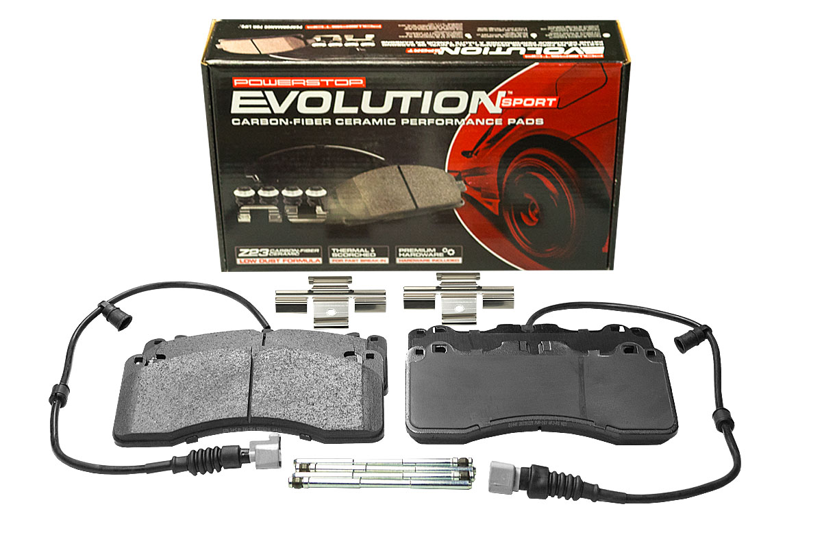 Задние керамические колодки Evolution Sport Z23 для Lexus GS IV
