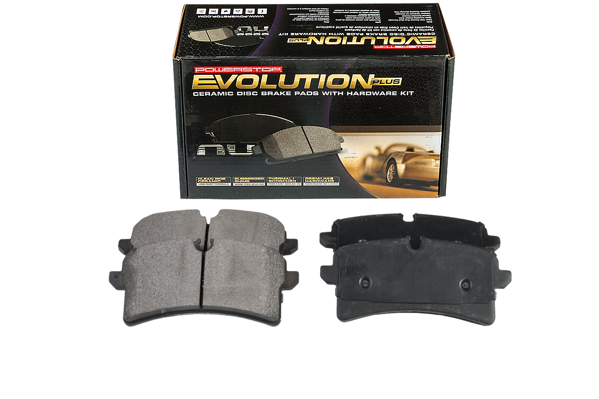 Задние керамические колодки Evolution PLUS Z17 для Audi A8 SDN