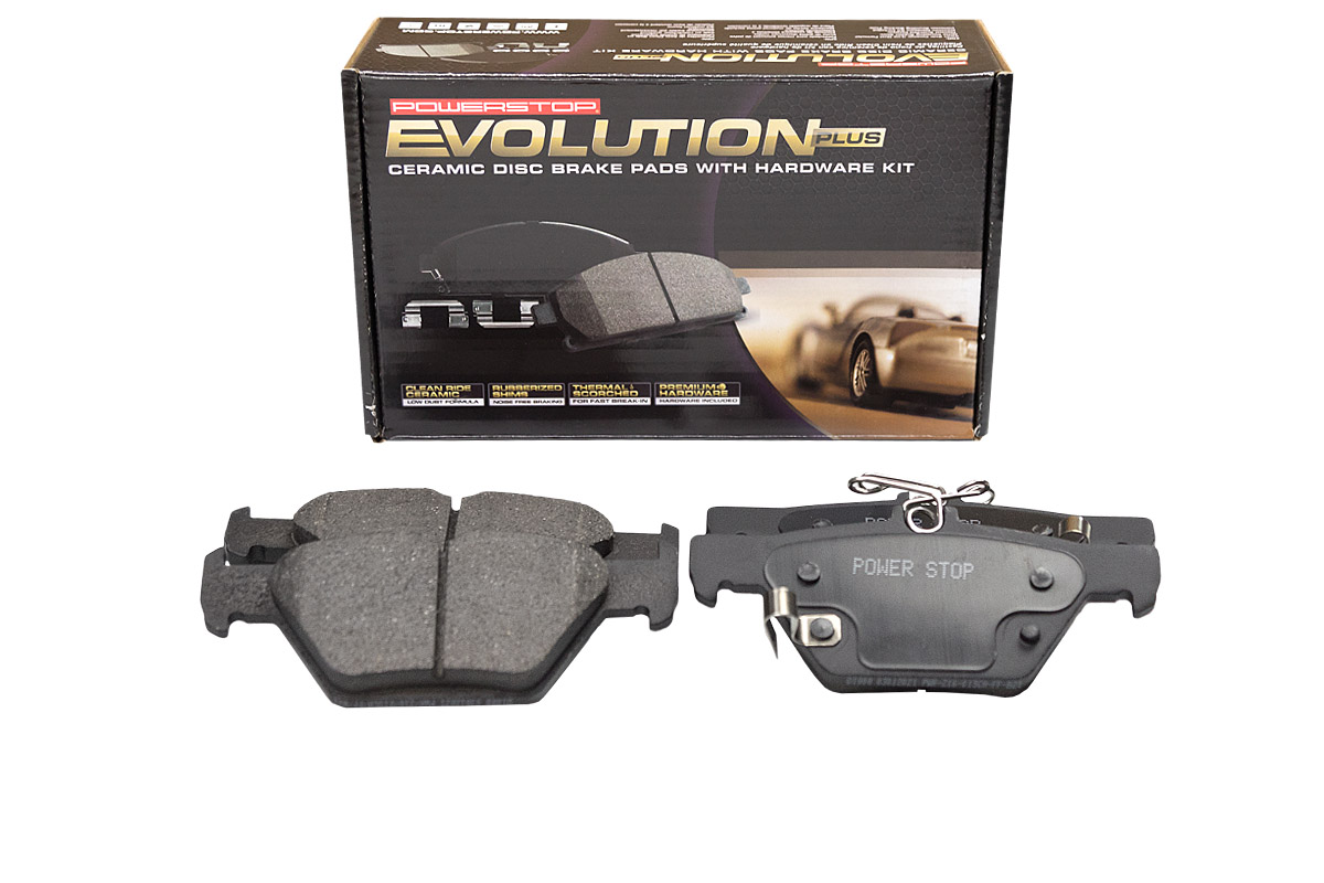 Задние керамические колодки Evolution PLUS Z17 для Subaru LEGACY OUTBACK BS9 JPN