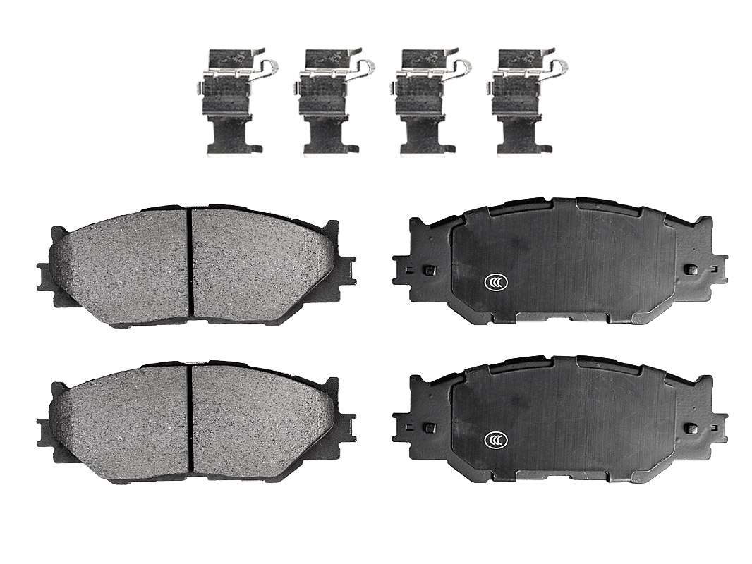 Передние керамические колодки Evolution PLUS Z17 для Lexus IS250/300 GSE22