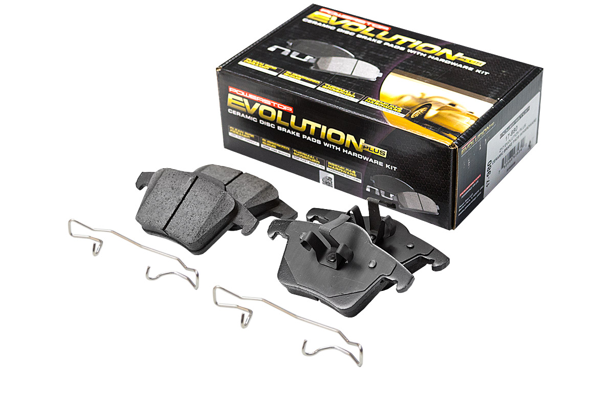 Задние керамические колодки Evolution PLUS Z17 для Volvo XC90 C_59