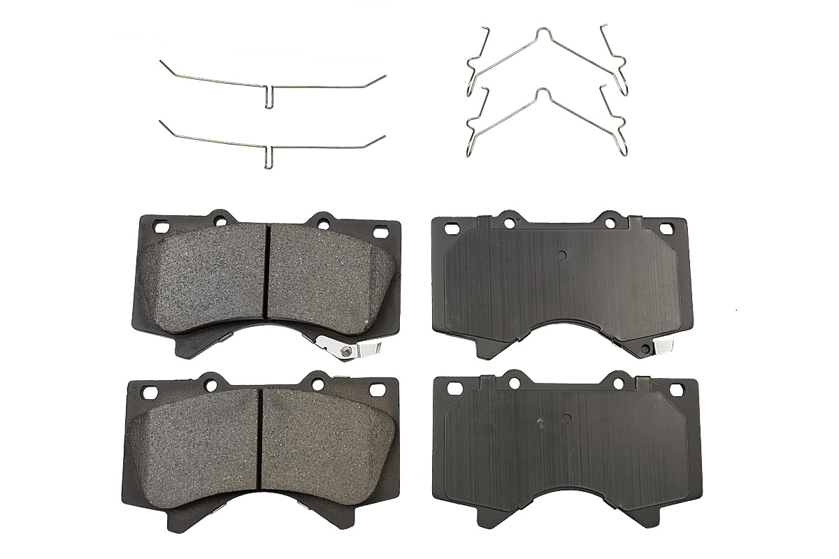 Передние керамические колодки Evolution Sport Z23 для Lexus LX III, Toyota Land Cruiser 200, Sequoia II, Tundra II