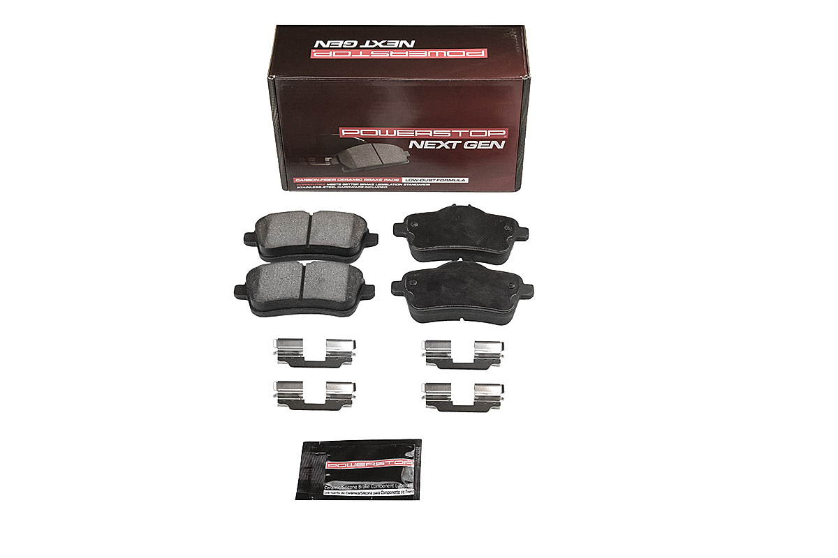 Задние керамические колодки Evolution Sport Z23 для Mercedes-Benz A-Класс (W176), CLA  (C117), GL-Класс (X166), GLA (X156), GLE (W166/C292), GLS (X166), M-Класс (W166), SLC (R172), SLK (R172)