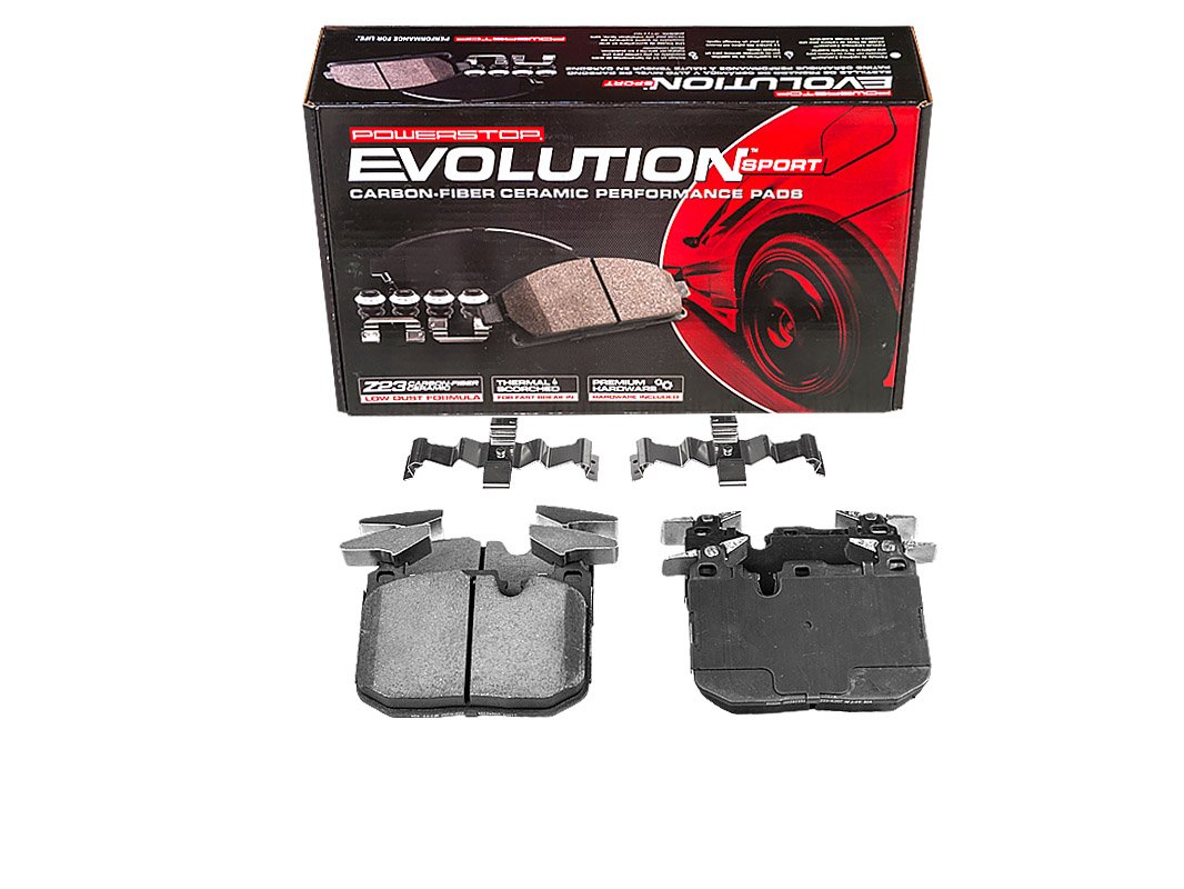 Передние керамические колодки Evolution Sport Z23 для BMW 1, 2, 3, 4 серии