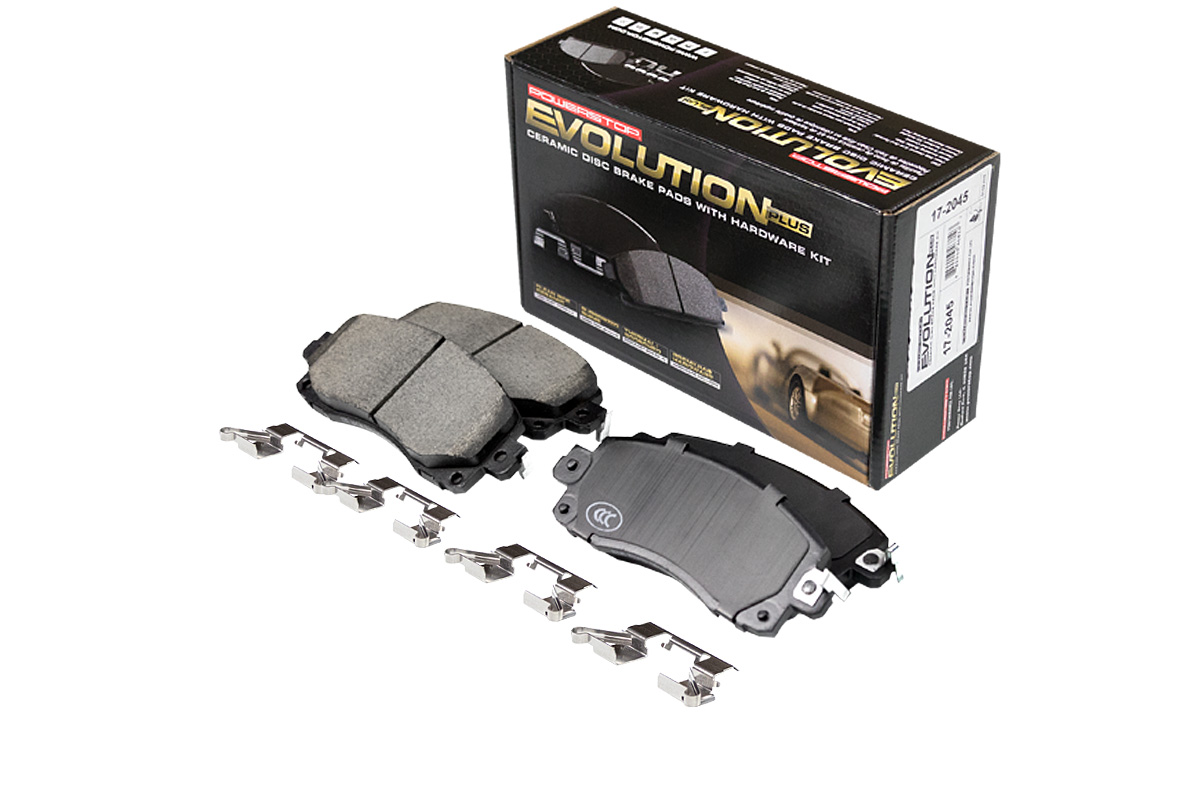 Передние керамические колодки Evolution PLUS Z17 для Subaru CROSSTREK GT7 US