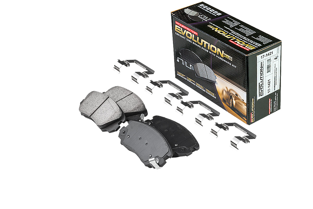 Передние керамические колодки Evolution PLUS Z17 для Chevrolet Equinox, Impala, Malibu, Opel Insignia