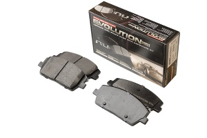 Передние керамические колодки Evolution PLUS Z17 для Hyundai Santa Fe IV, Kia Sorento III