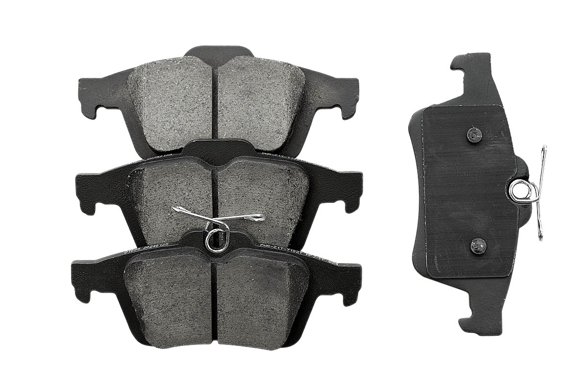 Задние керамические колодки Evolution PLUS Z17 для Citroen C5, Ford C-MAX, Focus, Kuga, Jaguar XF, XJ, XK, Mazda 3, Mercedes-Benz G-Класс, Peugeot 508, Volvo S40, V40, V50