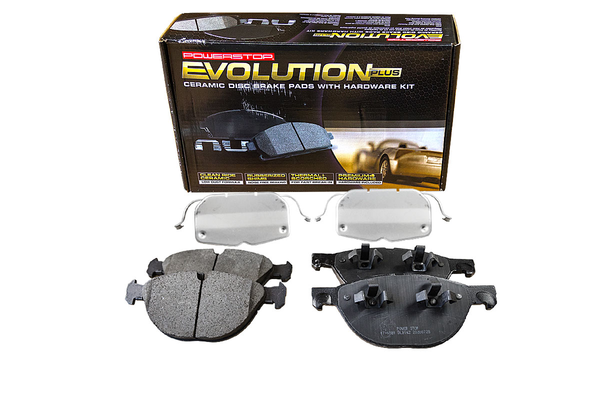 Передние керамические колодки Evolution PLUS Z17 для BMW X6 XDRIVE 35 I E71