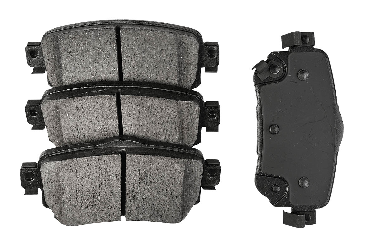 Задние керамические колодки Evolution PLUS Z17 для Nissan Qashqai, X-Trail