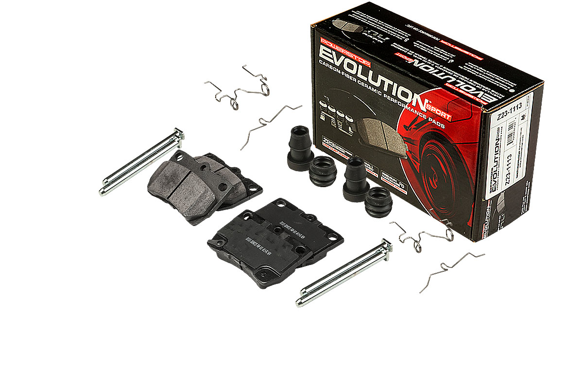 Задние керамические колодки Evolution Sport Z23 для Toyota CROWN MAJESTA GRS182