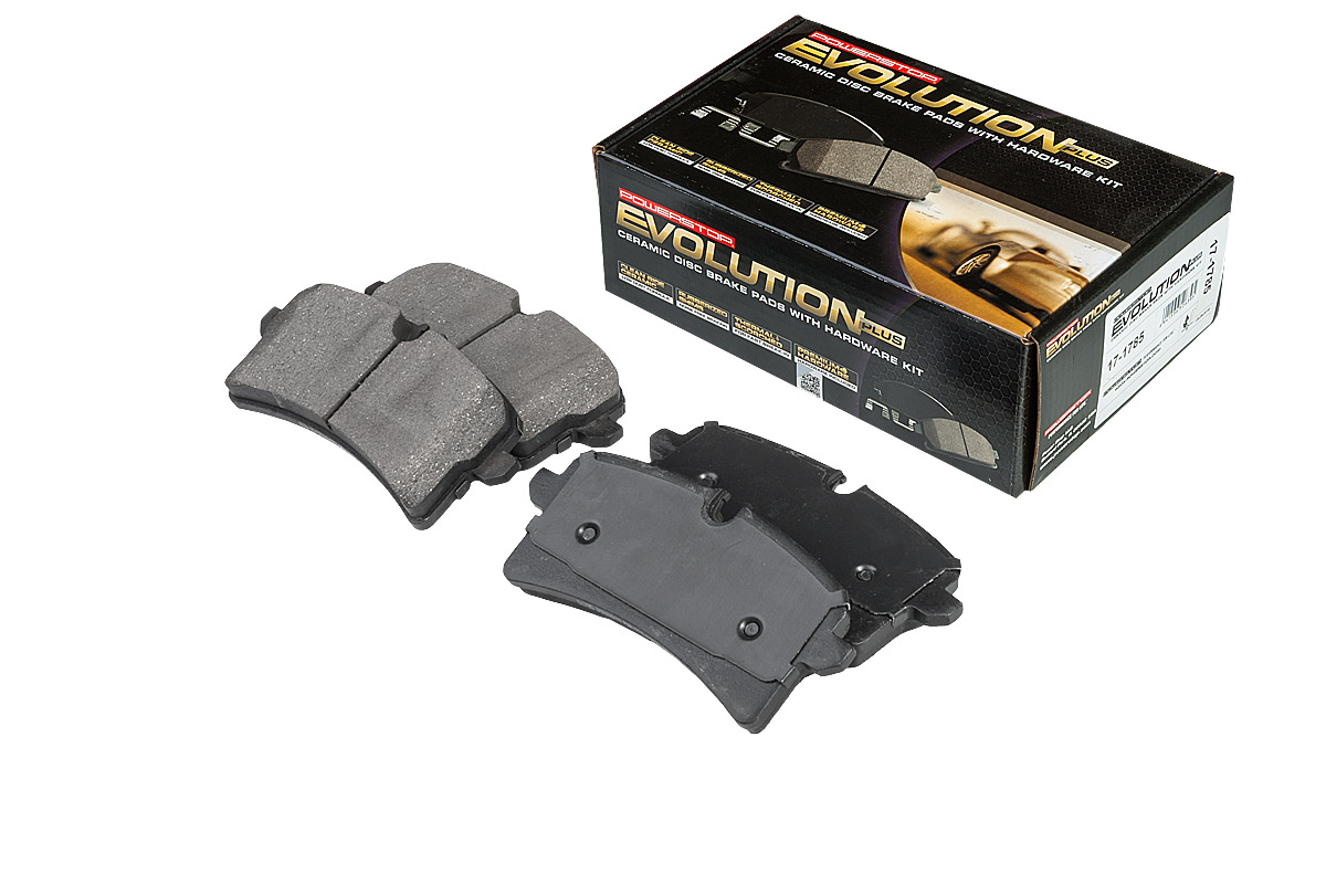 Задние керамические колодки Evolution PLUS Z17 для Audi A8 SDN