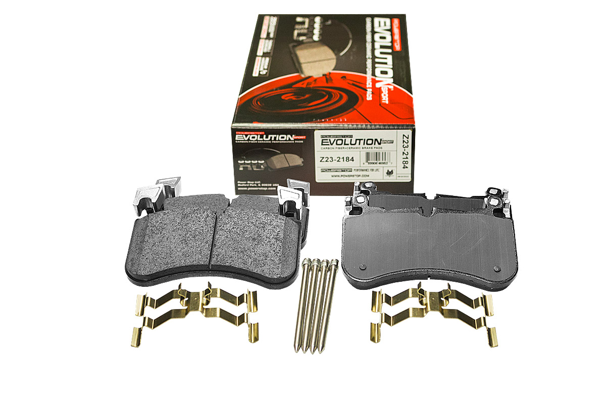 Передние керамические колодки Evolution Sport Z23 для Land Rover Defender II, Discovery V, Range Rover IV, Range Rover Sport II