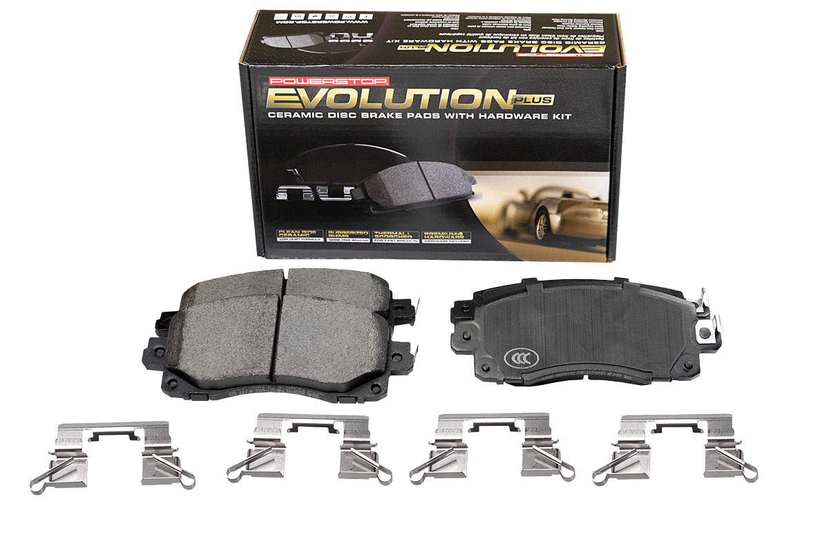 Передние керамические колодки Evolution PLUS Z17 для Subaru CROSSTREK GT7 US
