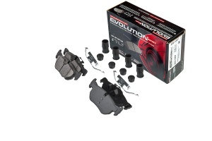 Задние керамические колодки Evolution Sport Z23 для BMW 1 (E81/E82/E87/E88), 3 (E90/91/92/93), X1 (E84), Z4 (E89)